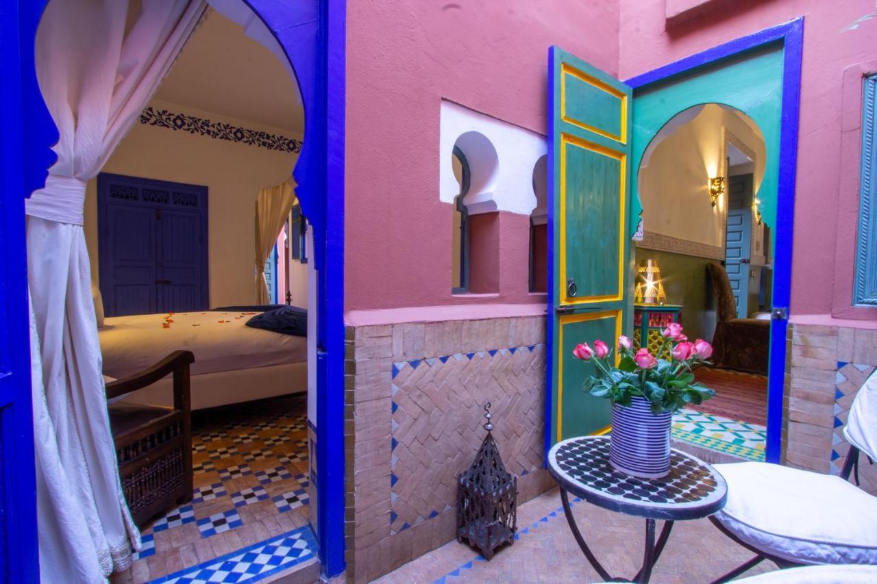 Riad Kaiss By Anika Марракеш Екстер'єр фото