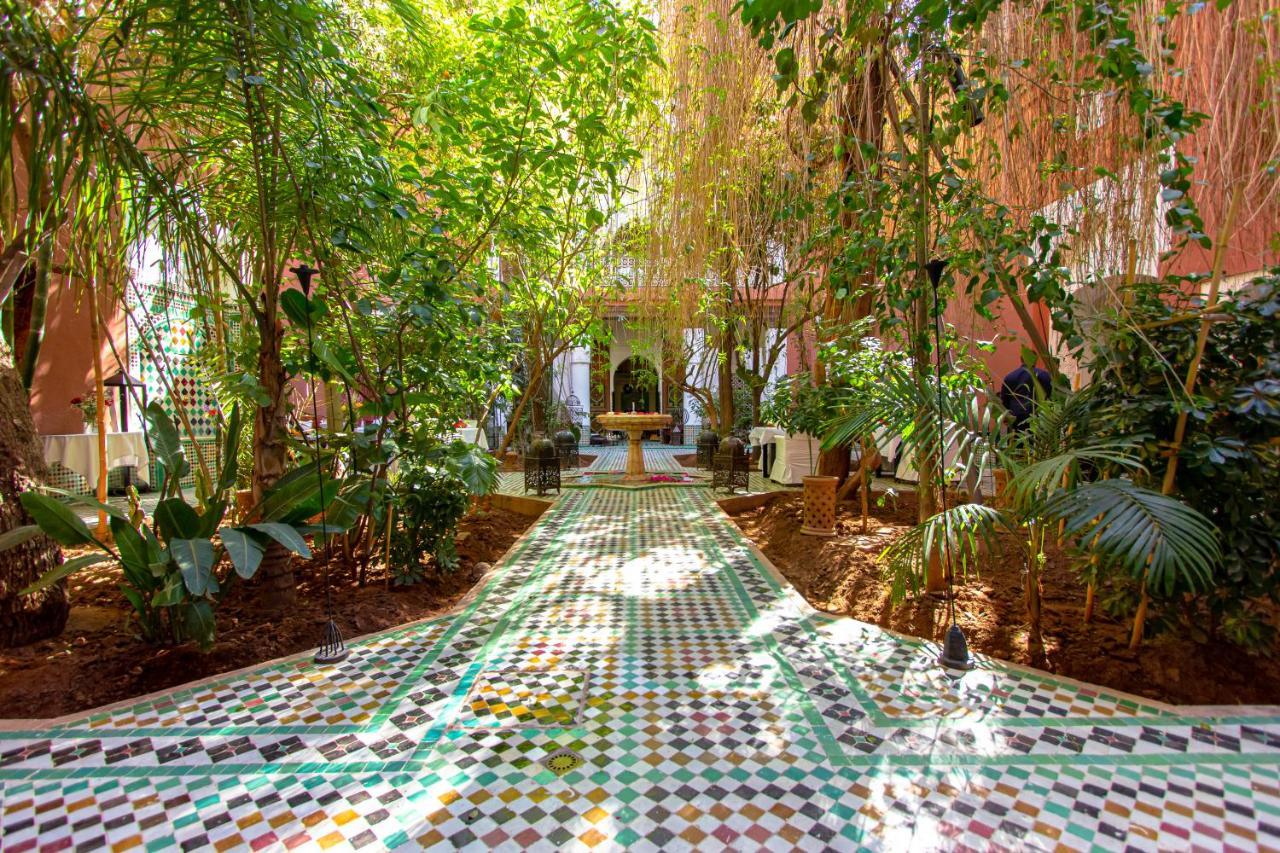 Riad Kaiss By Anika Марракеш Екстер'єр фото