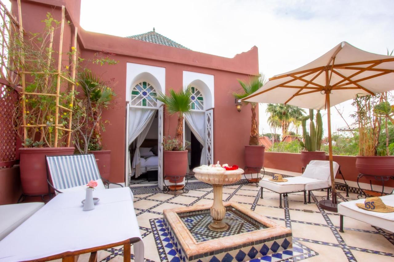 Riad Kaiss By Anika Марракеш Екстер'єр фото