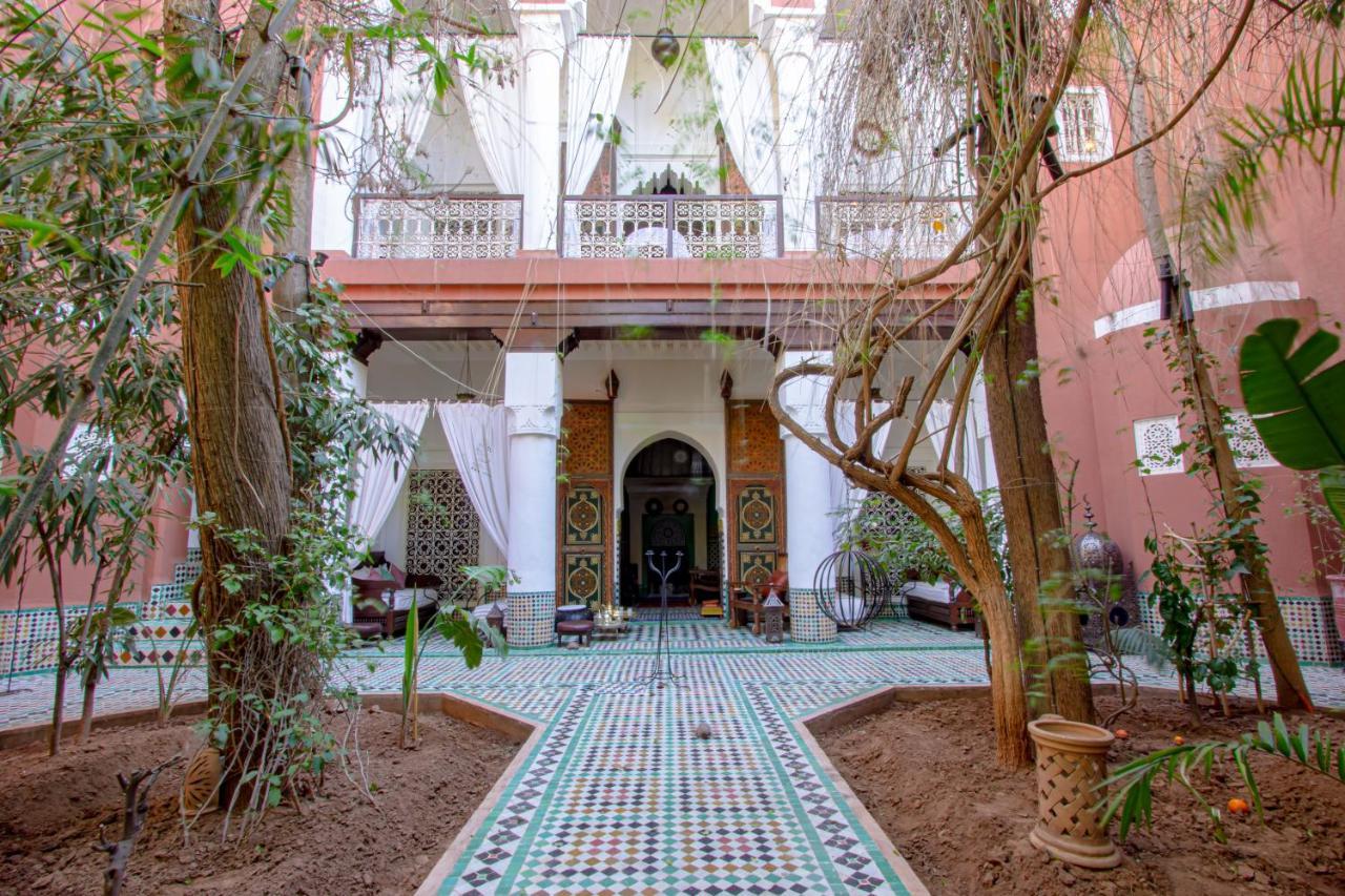 Riad Kaiss By Anika Марракеш Екстер'єр фото